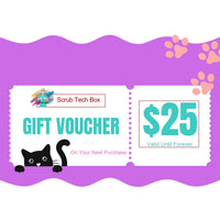 $25 Scrub Tech Gift Certificate