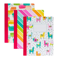 Colorful Composition Books