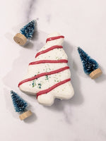 Christmas Tree Cake Bath Bomb - Holiday/Christmas Collection