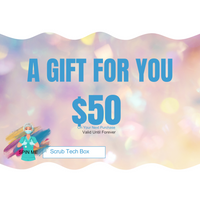 $50 Scrub Tech Gift Card