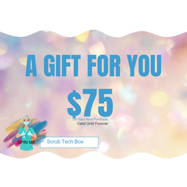 $75 Scrub Tech Gift Card