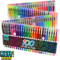 Colored Gel Pen Set