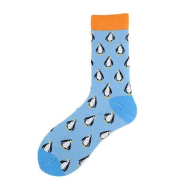 Jacquard Tube Socks Cartoon Fox Penguin - Clothes Pin Corral/SPIN ME