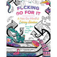 Go For It Coloring Book