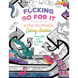 Go For It Coloring Book