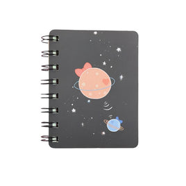 Outer Space Pocket Notebook - Clothes Pin Corral/SPIN ME